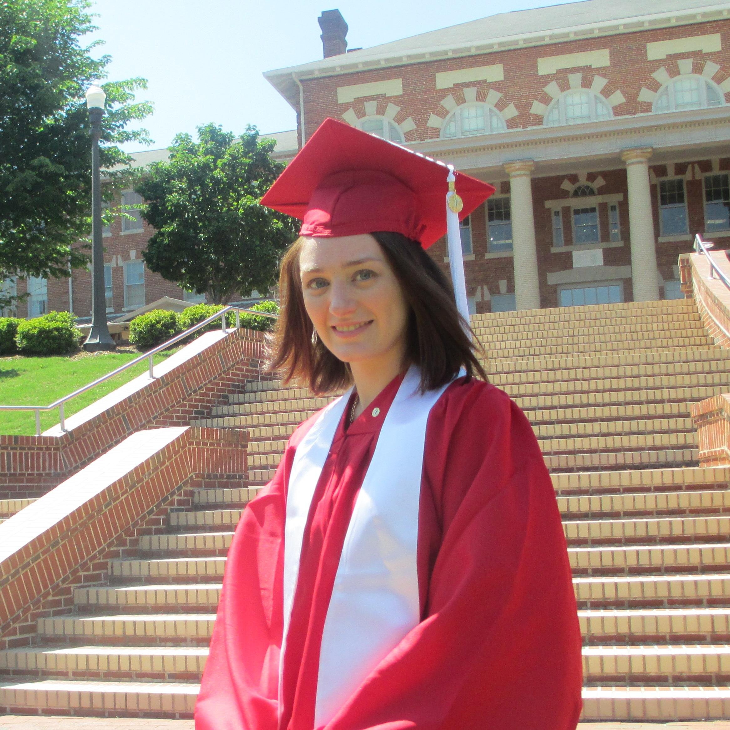 Just graduated from NC State!