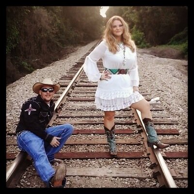 Lady & the Bandit is a country hick hop duo.  Lady & the Bandit have recently recorded a single with J. Lacy,  called Alone Again.  Release date coming soon!