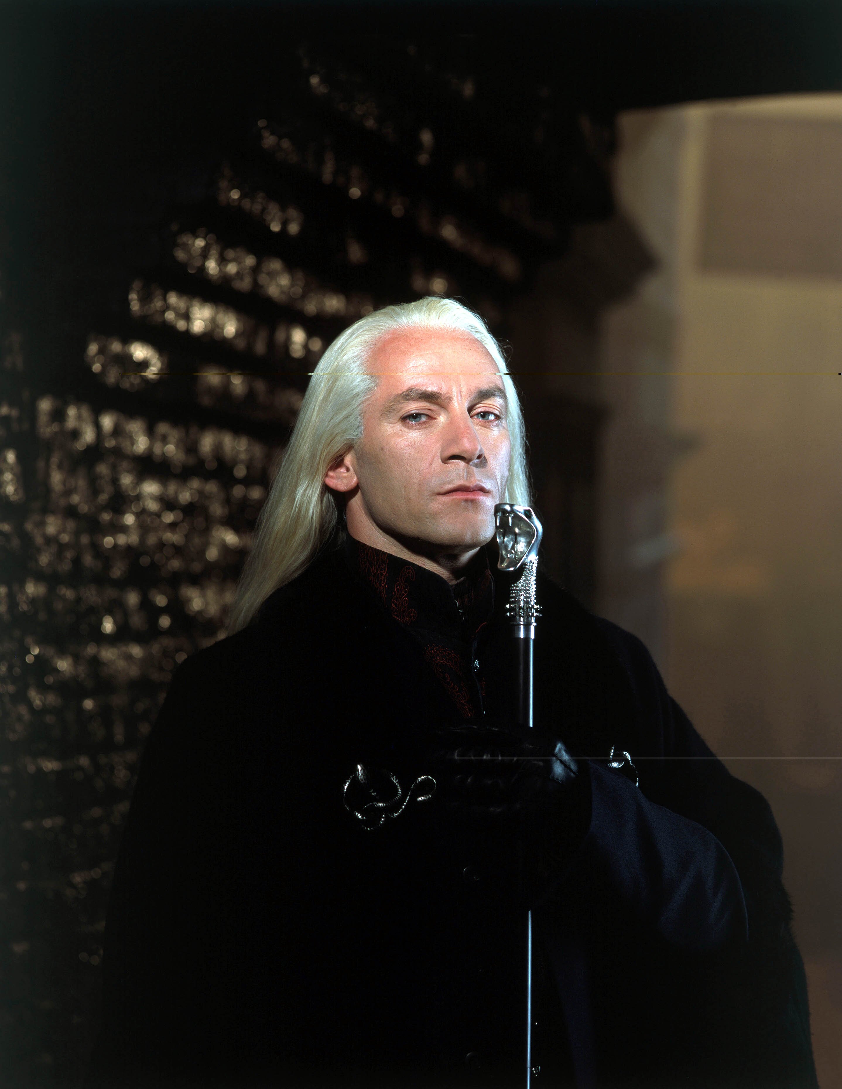 Patriarca de la noble casa Malfoy  ·  Família, poder y dinero  ·  Marido de Narcissa, padre de Draco, abuelo de Scorpius  ·  Sangre Slytherin  ·  #FHPR