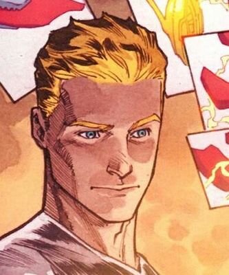 After being doused in chemicals and then struck by lightning, I was granted the gift of super speed. I became The Flash, the fastest man alive.