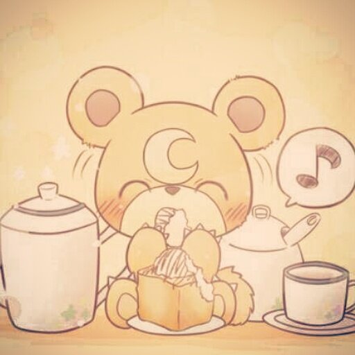 Inocente y débil cría comúnmente llamada ''Teddi'' | ¡Hmmmmm, miel~! | Mamá... Papá... Me haré fuerte por vosotros... Os lo juro... ¡Y entonces me querréis!