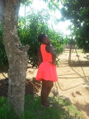 Dinny Monate :de dopest chick at Pretoria