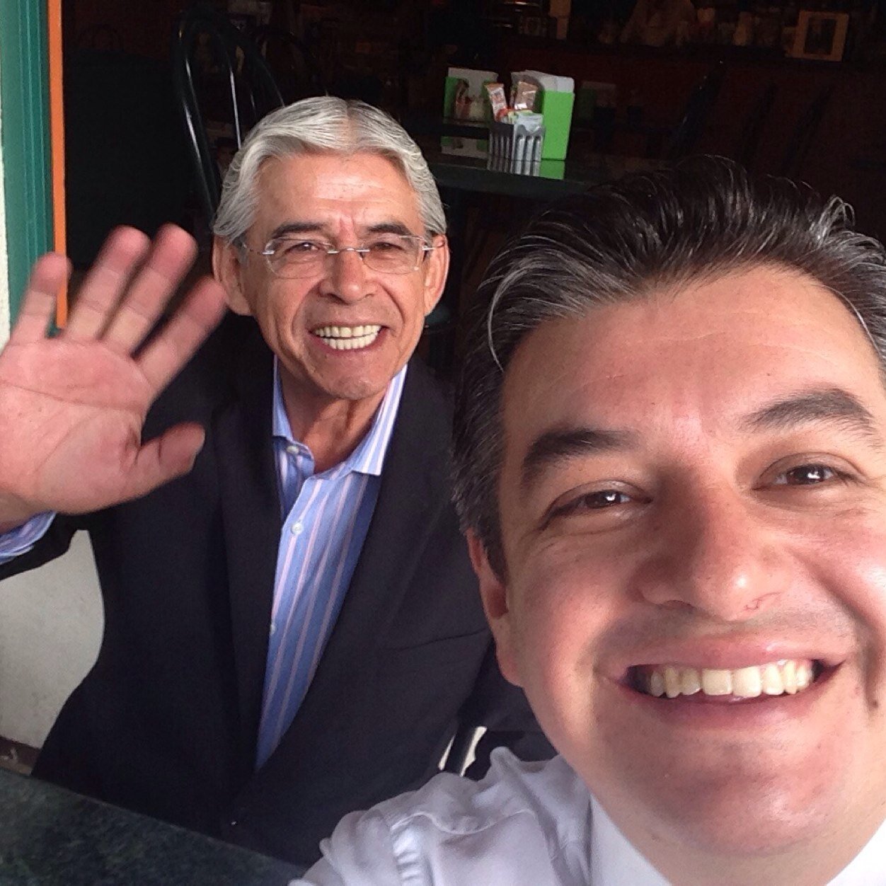Ciudadano de a pie.