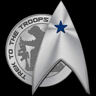 Trek to the Troops a small Non-Profit formed to support and entertain US Military Men and Women and Veterans