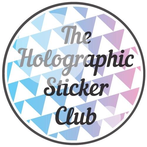 This is the twitter page of the electronic music act, The Holographic Sticker Club.