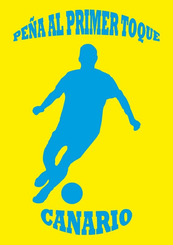 Peña Al Primer Toque Canario.  Para vivir la UD Las Palmas y el fútbol de una manera diferente. Te esperamos en la grada curva sector A21.
