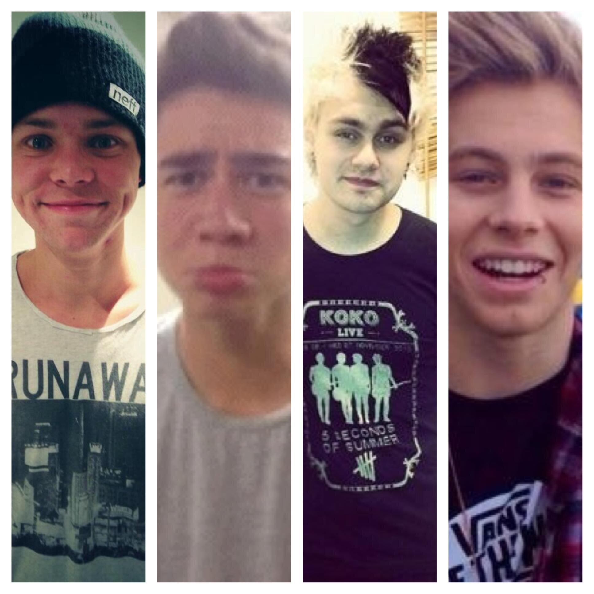 I Write 5SOS Imagines and WYR's :D