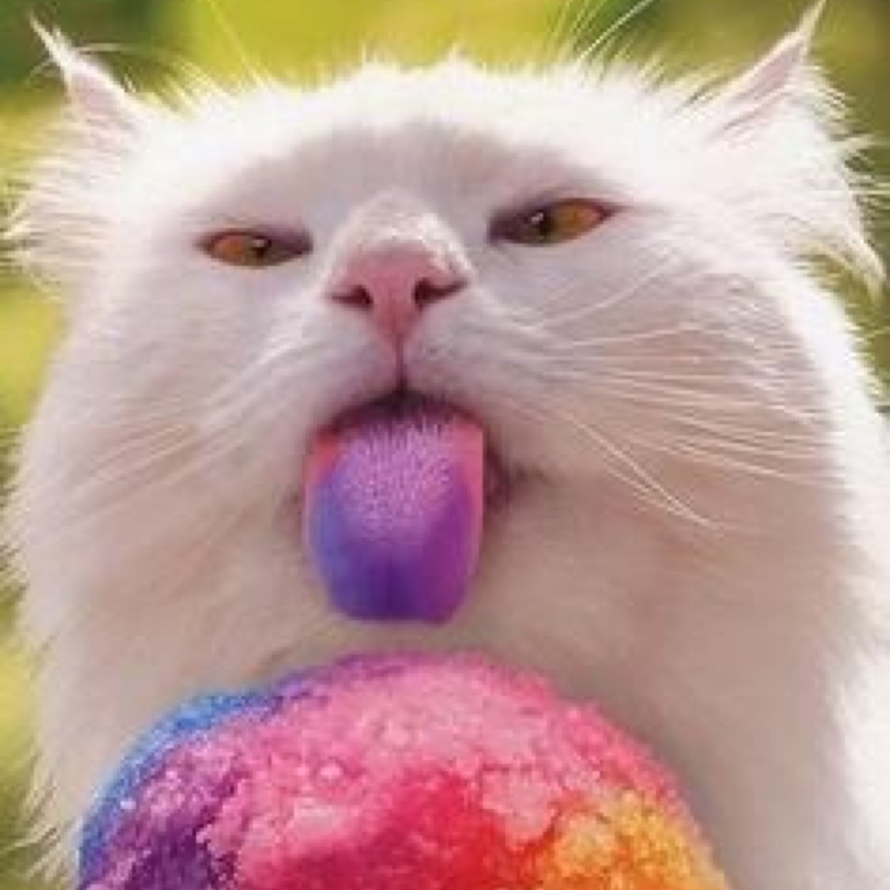 gatas_reyes's profile picture. Cat fight