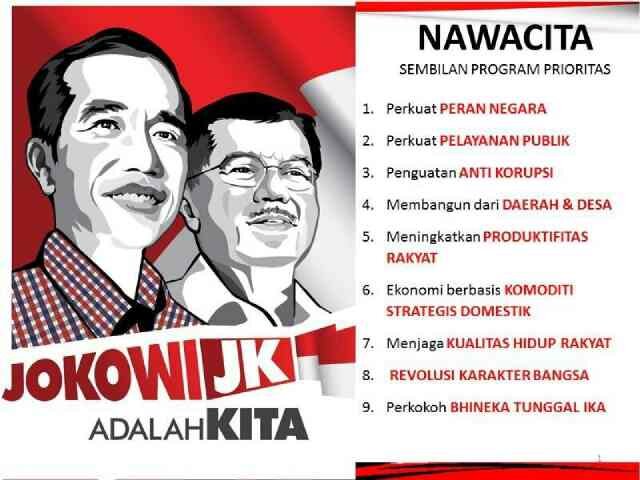Menebarkan energi positip untuk lebih baik #MantapPilih2