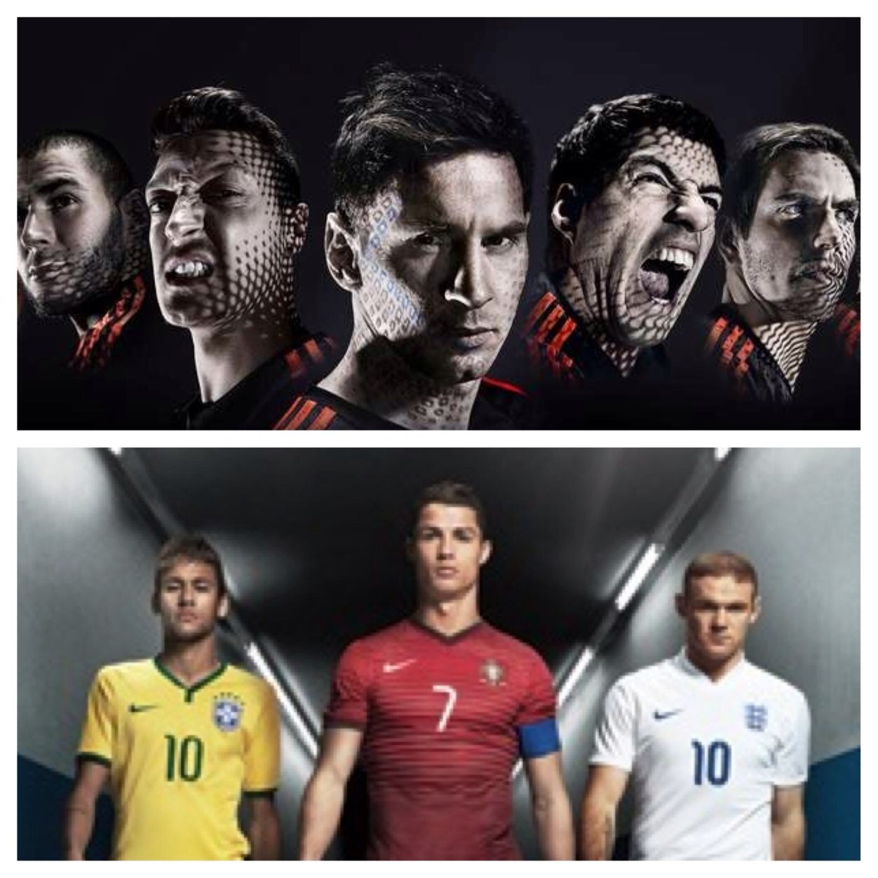 Twitter account dedicated to the one goal. Getting nike and adidas to organize a world's best futbol match. Team nike vs team Adidas. #Bestintheworld.