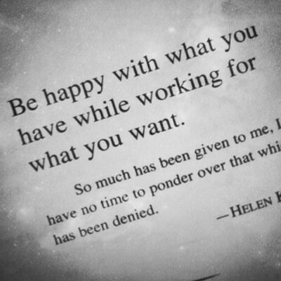 Work hard. Never let anyone stop you from reaching your goal