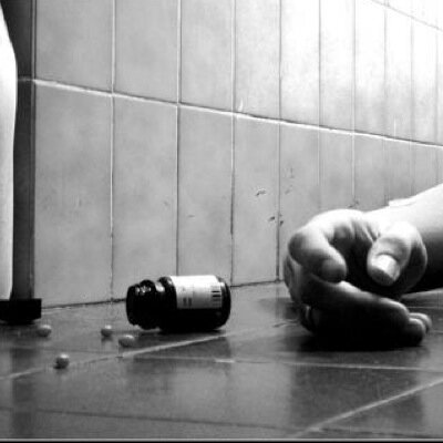 her only friend happens to be a blade that slowly is taking her life. stressed depressed blade obsessed