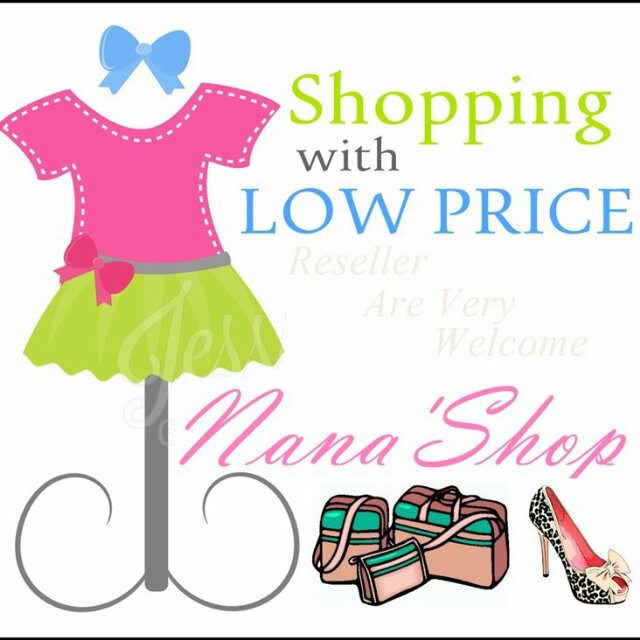 TRUSTED ONLINE SHOP @nanashop02 !! Nana'SHOP ♥ pin BB : 24C4270F
 Phone : 089696778558
 IG : nana02shop
 • HAPPY SHOPPING GIRLS !!