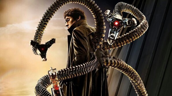 My name is Otto Gunther Octavious. Got some tentacles that will fuck you up.