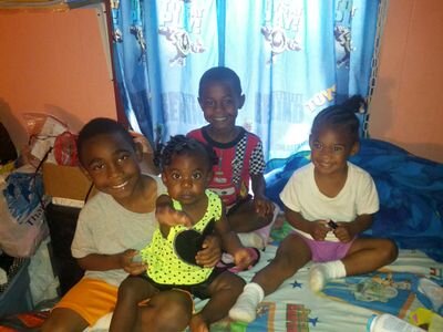 .... Loving my 4 beautiful kids JAVEON , JACORIE , JASSIAH , JAKIAH