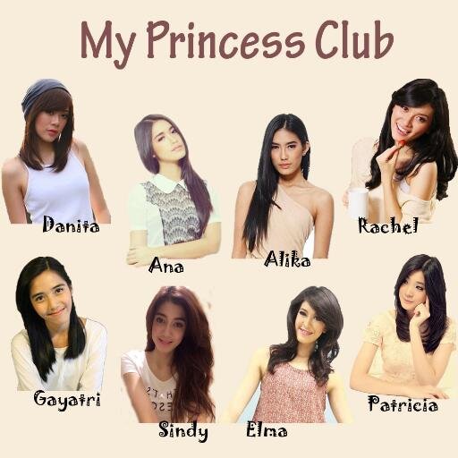 Everyday, everyhour, everyminute, everysecond, we'll always support ex-@Princess_ind. Rachel • Ana • Danita • Alika • Patricia • Elma • Gayatri • Sindy