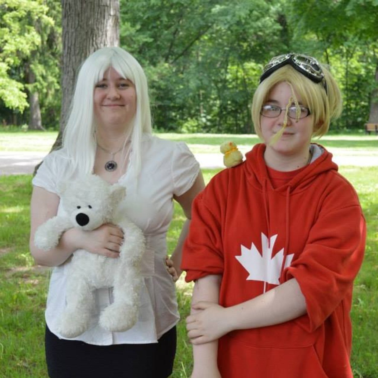 bree24601's profile picture. Im tierd but am nice. Friendly love to cosplay [rp account @Canadian44 ]