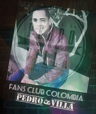 Bienvenidos al club fans Oficial en Colombia de @pedrovillamusic si  quieres ser parte de su Fans Club comunicate PIN 7A23D047