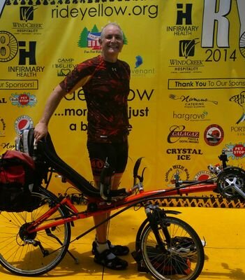 LSU Ragbrai Rider, touring cyclist, craft beer drinker,Retired and Loving It!
