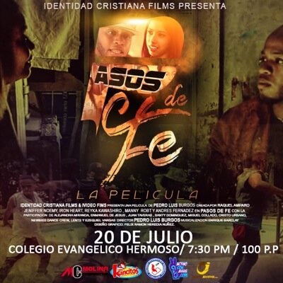 Una Pelicula Cristiana Dominicana escrita y dirigida por Pedroluis Burgos! By IdentidadCristiana Films