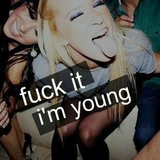 We post teen and 18+ events
