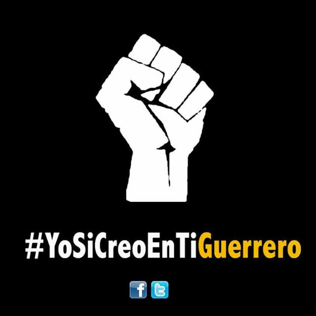 Movimiento estatal #YoSiCreoEnTiGuerrero