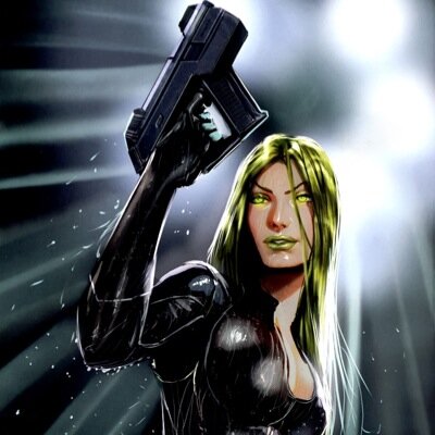 AphroditeIV's profile picture. The fourth in a creation of human-like automatons, And the perfect assassin. [#TopCow/#Image Comics] [#MultiVerse]