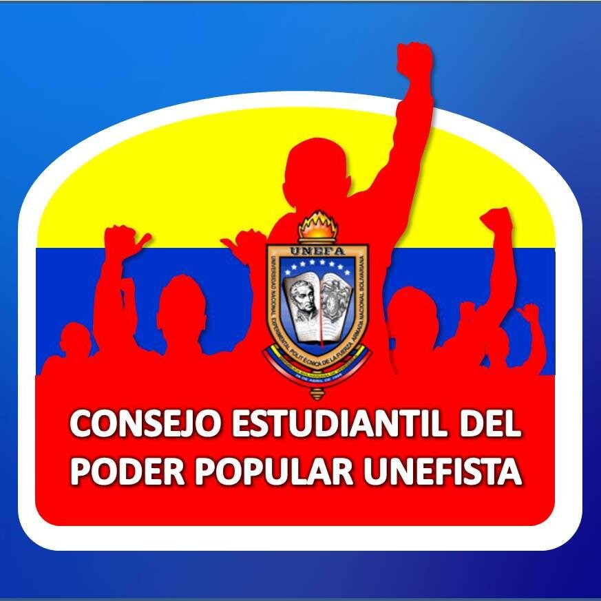 LA VOZ DE LOS ESTUDIANTES UNEFISTAS. Instagram y Facebook: CeppuSucre - Youtube: Consejo Estudiantil S - Cté Comunicaciones y Propaganda. Voc: Daniel Escalante