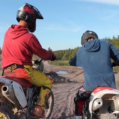 Go grab your best bud, and get riding!!