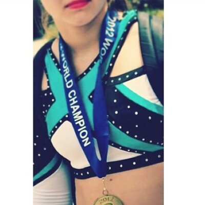 Tbh im on senior elite and im a 3x world champ Instagram: @tealwearsthecrownn