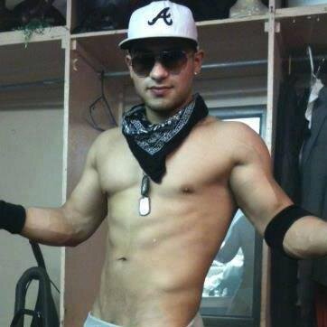The umbrella and Sexy boy....  #Sexy