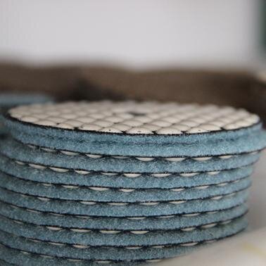 Professional supplier of stone polishing pads,concrete polishing pads,tile polishing pads, marble cutting blade and granite blades in China.