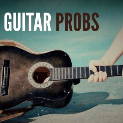 guitarprobsonly's profile picture. Only guitarist will fully understand. #GuitarProbs