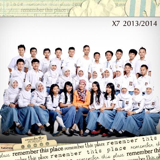 X-7 is a class that full w/ dedicate and solidarity | (34) people for (1) soul | one class one family. Gotcha and Enjoy!
