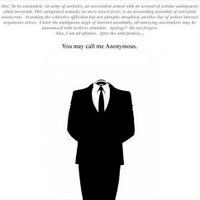 Anonymous (@ananonymousone) 's Twitter Profile