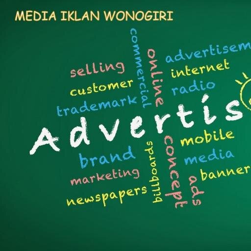 media iklan bisnis / usaha anda untuk wilayah wonogiri