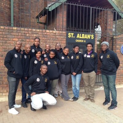 The anglican soceity at the university of johannesburg, United in Jesus