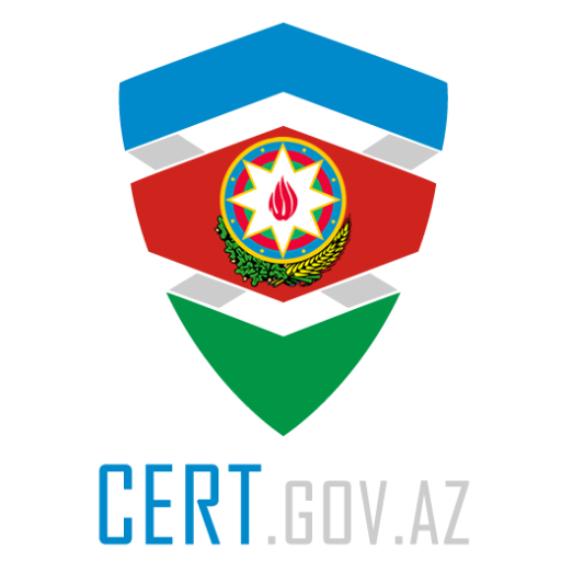 Dövlət Orqanları üçün Kompüter İnsidentlərinə Qarşı Mübarizə Mərkəzi | Computer Emergency Response Team for Government Organisations of Azerbaijan Republic
