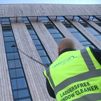 Marketing Director at LaddersFree - The UK's largest commercial window cleaning company with more than 300 window cleaners