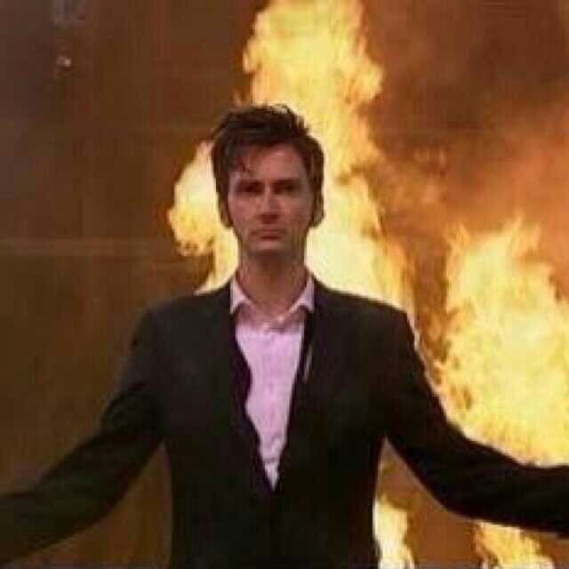 Well 'ello there! I'm the Doctor! I am the Oncoming Storm. My home is gone...will you save me? [Possibly SV]
