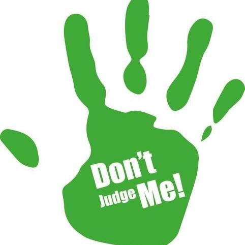 DON'T JUDGE ME LIKE YOU KNOW EVERYTHING ABOUT ME, JUDGE YOURSELF FIRST BEFORE YOU JUDGE SOMEBODY.