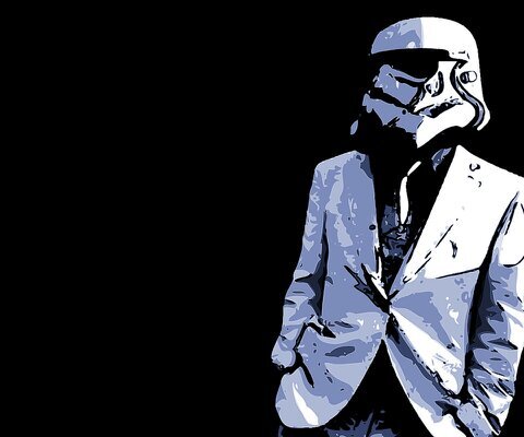 Sarcastic. Star Wars nut. Blunt. Eater of Lunch Meats. Used to be a Centrist... My politics haven't changed...