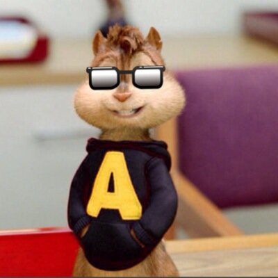 AdamWeirdMunk's profile picture. Hey I'm Adam and I'm a singer but I also have a little delima I'm blind. #Dad @AlvinChillMunk #Bro @sevilleHarley #Uncles Simon & Theodore