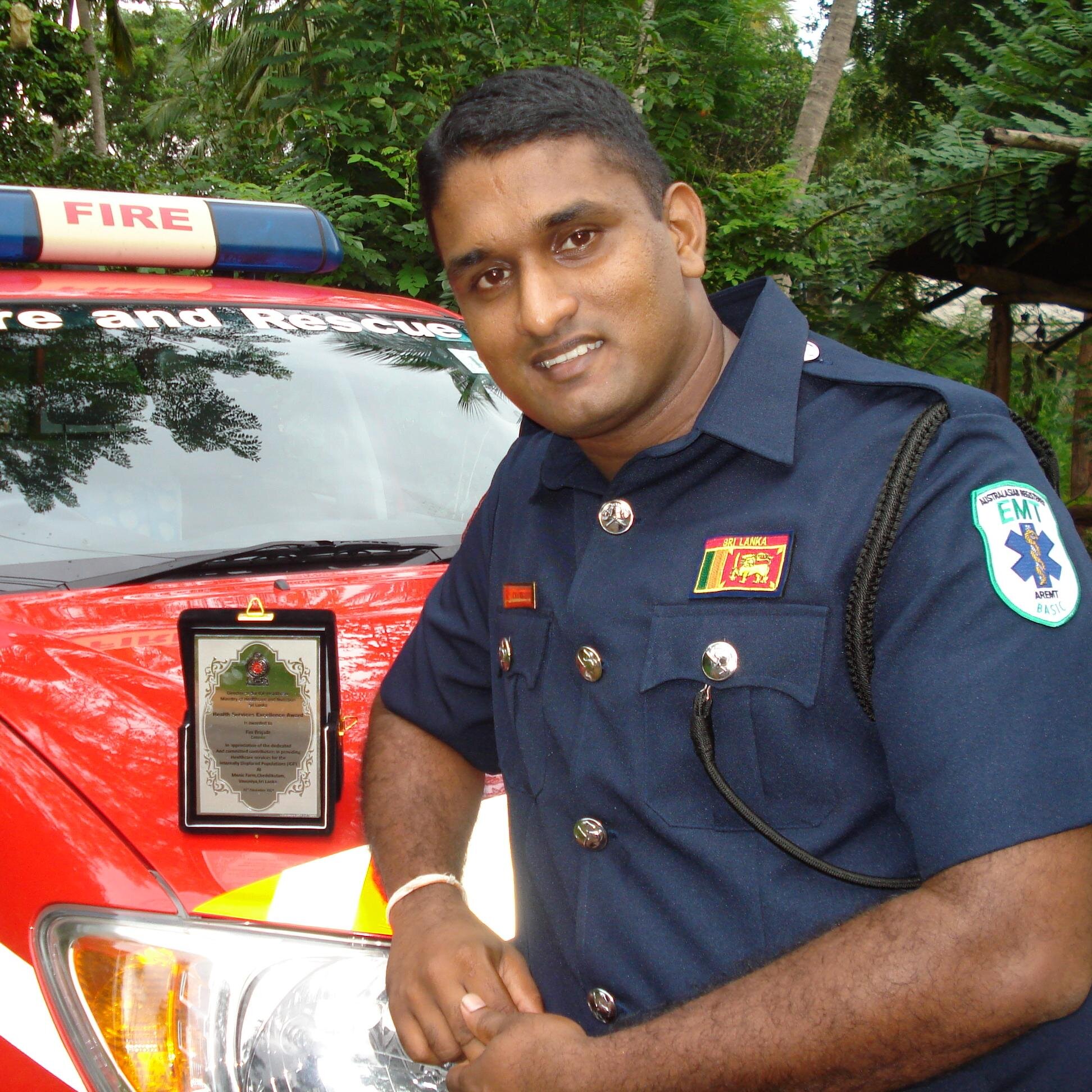 Senior Fire Officer