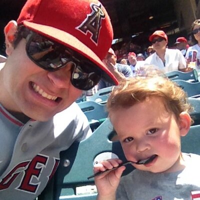 travmann04's profile picture. Married my best friend on 6/28/14 @mamaDelgado14 an dadda to Bryson . I bleed Angel Red and Laker Purple