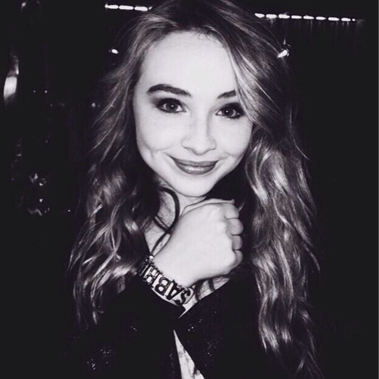 { huge sabrina carpenter fan }
{ my name actually is sabrina }
