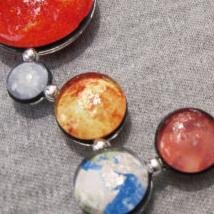 Welcome to Lost In Space Jewelry. i am obsessed with all things cosmic, and have turned that passion into tiny wearable worlds.