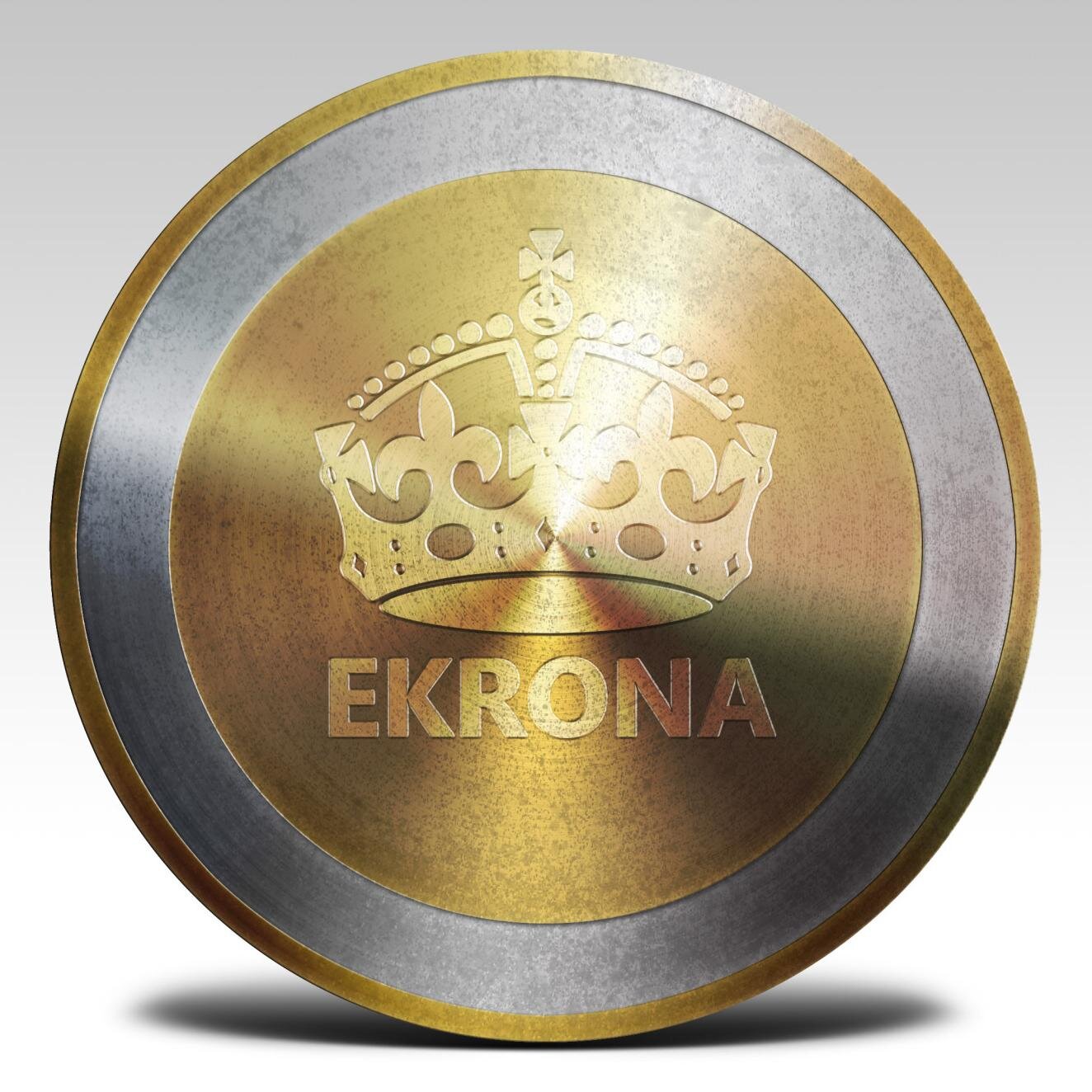 EkronaNorge's profile picture. Skandinavias egen kryptovaluta