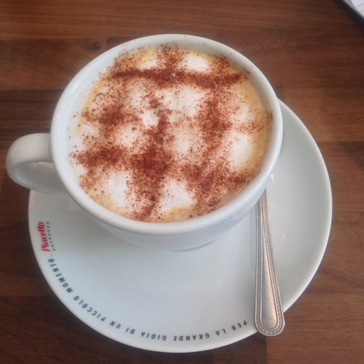 Coffee, tea, hot chocolate and Shmoo milkshakes. We also have a range of freshly prepared jackets, hot + cold baguettes, paninis, cakes +pastries