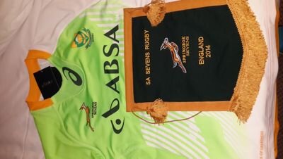 Shaunadendorff6's profile picture. Professional springbok sevens player